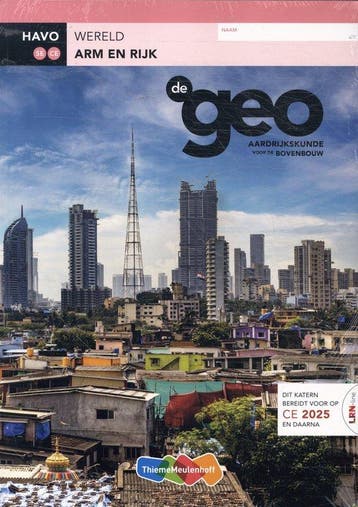 De Geo LRN-line / havo aardrijkskunde 9789464138450, Verzenden, Gelezen