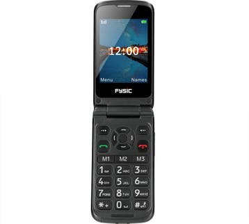 Senioren telefoon - Senioren mobiele telefoon - Senioren GSM, Verzenden, Zo goed als nieuw