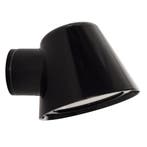 Vita Cup Muurlamp Zwart met Lichtsensor LED, Verzenden, Minder dan 50 watt, Wandlamp, Nieuw