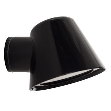 Vita Cup Muurlamp Zwart met Lichtsensor LED, Verzenden, Minder dan 50 watt, Wandlamp, Nieuw
