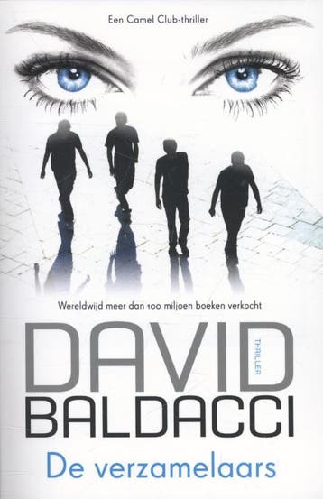 De verzamelaars / Camel Club / 2 - David Baldacci, Verzenden, Gelezen, David Baldacci