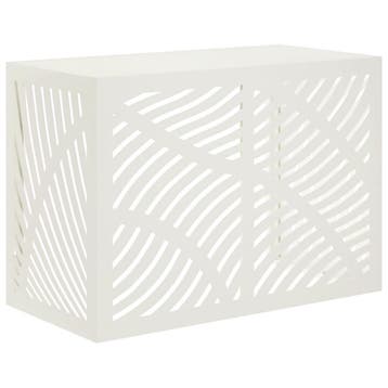 vidaXL Airconditioner hoes Wit 100 x 50 x 70 cm Staal, Verzenden, Nieuw