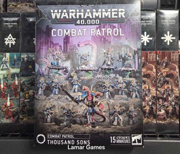 Thousand Sons Combat Patrol (Warhammer 40.000 nieuw), Hobby en Vrije tijd, Wargaming, Ophalen of Verzenden, Nieuw