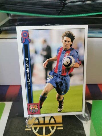 2005/06 Mundicromo Las Fichas de La Liga Lionel Messi #602 -, Nieuw