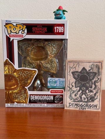 Stranger Things - Funko Pop - Stranger Things- Demogorgon