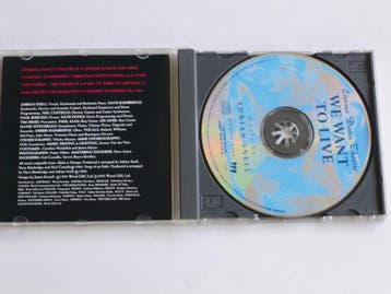 Adrian Snell - We want to Live / Eternia Dance Theatre, Ophalen of Verzenden, Zo goed als nieuw