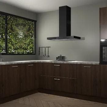 Noten keuken Rhodos 55784, Verzenden, Nieuw