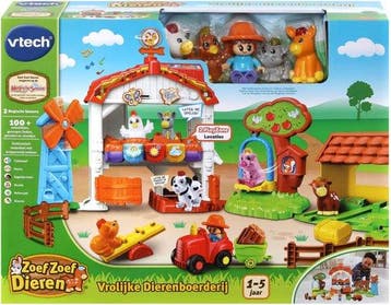 VTech Zoef Zoef Dieren Vrolijke Dierenboerderij - 1 tot 5, Kinderen en Baby's, Verzenden, Nieuw