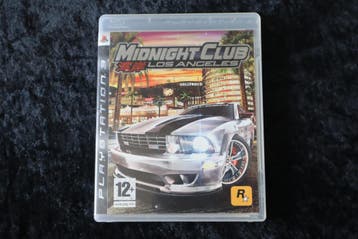 Midnight Club Los Angeles Playstation 3 PS3, Verzenden, Nieuw