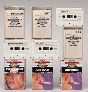 Various Artists/Bands in 1980s - ROCK GROOVER – Rare, Nieuw in verpakking