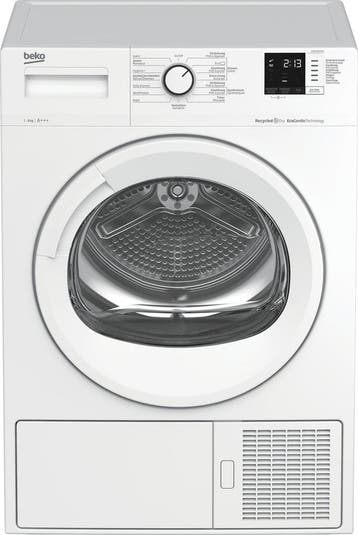 Beko DH8735GA01 wasdroger Vrijstaand Voorbelading 8 kg489, Overige typen, Nieuw, Ophalen of Verzenden, Anti-kreukfase