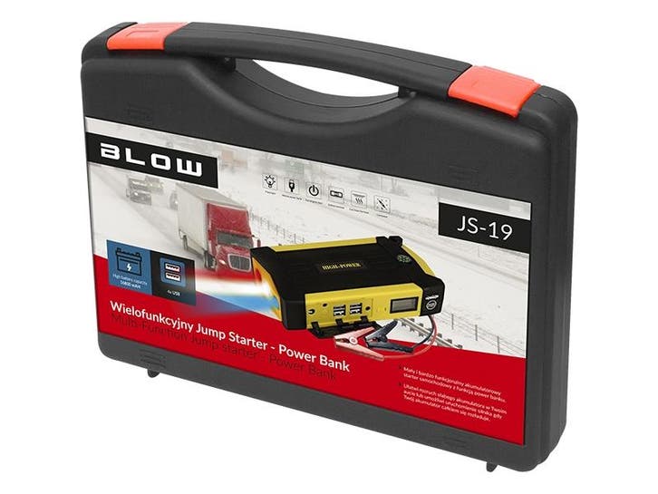 Jumpstarter met Powerbank 16800mAh - 300A / piek 600A - 4x U, Doe-het-zelf en Verbouw, Overige Doe-het-zelf en Verbouw, Nieuw