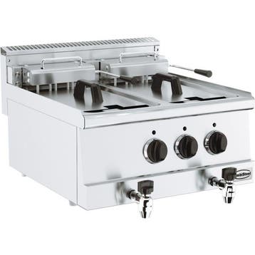 Horeca Friteuse | 2 x 10L | 2 x 7.5 KW Combisteel, Verzenden, Nieuw in verpakking