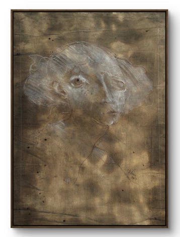 Robert Detheux (1932-2010) - Portrait surréaliste – Figures