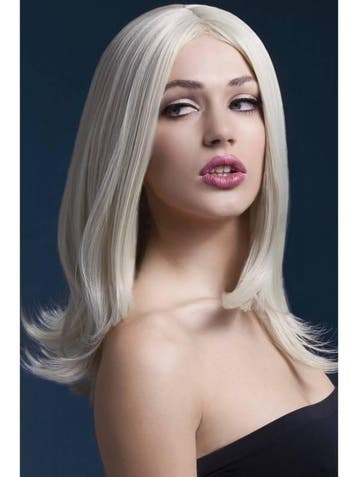 Professionele pruik blond Sophia, Ophalen of Verzenden, Nieuw