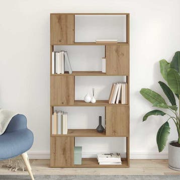 vidaXL Tv-meubelset 80 x 24 x 156 cm Bruin Bewerkt hout, Huis en Inrichting, Minder dan 50 cm, Verzenden, Nieuw, Minder dan 100 cm