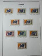 Frankrijk - Collectie Services Yvert 22/131 volledig in, Gestempeld
