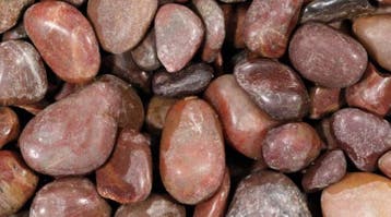 Glitter Stones Red 2-4cm  2KG  aquarium decoratie stenen, Ophalen of Verzenden, Nieuw, Plant(en), Steen of Hout