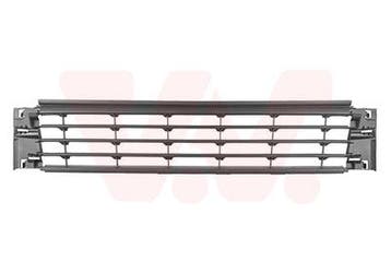 Grill onder trendline zwart geschikt voor Polo 6C 2014-2017, Ophalen of Verzenden, Nieuw, Voor, Volkswagen