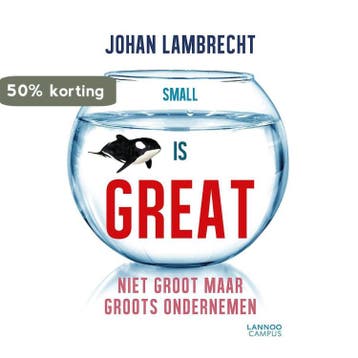 Small is great - Johan Lambrecht 9789401422215, Verzenden, Gelezen, Johan Lambrecht
