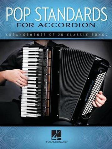 Pop Standards for Accordion 9781540014481, Verzenden, Zo goed als nieuw, Hal Leonard Publishing Corporation