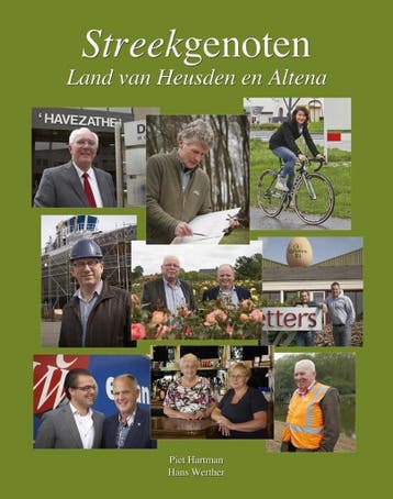 Streekgenoten. Land van Heusden en Altena - Piet Hartman, Verzenden, Zo goed als nieuw, Piet Hartman