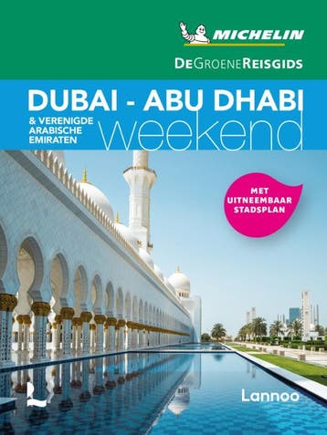 Michelin Reisgids Short Break Dubai- Abu Dabi- Verenigde, Boeken, Reisgidsen, Verzenden, Gelezen