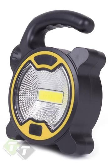 Werklamp Cob 2 In 1 - zaklamp - led Lamp - Looplamp hofftech, Ophalen of Verzenden, Nieuw, Overige typen
