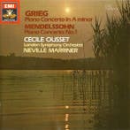 cd - CÃ©cile Ousset - Grieg Piano Concerto In A Minor, Me., Verzenden, Zo goed als nieuw