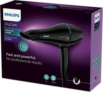Föhn Philips DryCare Pro BHD272/00 (Föhns, Haarverzorging), Verzenden, Nieuw