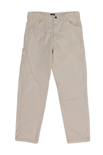 Dickies Broek in maat W32 Wit, Dickies, Verzenden, Zo goed als nieuw, Wit
