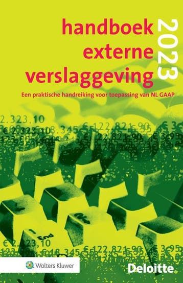 Handboek Externe Verslaggeving 2023 9789013172515, Verzenden, Zo goed als nieuw