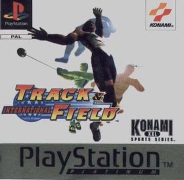 International Track & Field (Beschadigd Hoesje) (PS1 Games), Spelcomputers en Games, Ophalen of Verzenden, Zo goed als nieuw