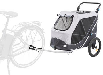 Trixie hondenfietskar en wandelwagen large, Verzenden, Nieuw