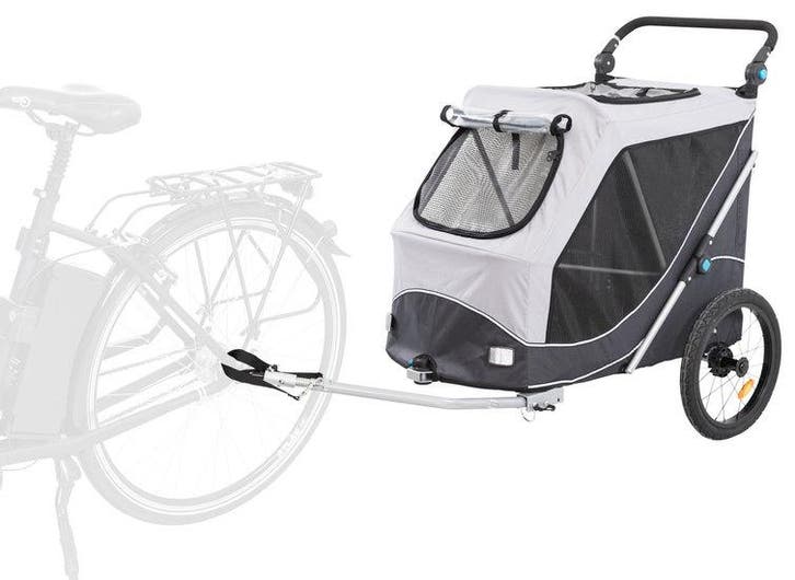 Trixie hondenfietskar en wandelwagen large, Fietsen en Brommers, Fietsaccessoires | Aanhangers en Karren, Nieuw, Verzenden