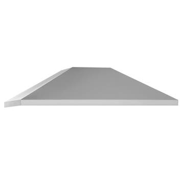 GGM Gastro | Afzuigkap zonder motor - voor kipgrill | HEM1-8, Onderbouw afzuigkap, Verzenden, Nieuw, Inbouw