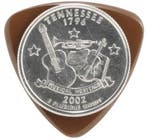 BlueChip TP40 Triangle Plectrum 1.00 mm, Ophalen of Verzenden, Nieuw, Akoestische gitaar