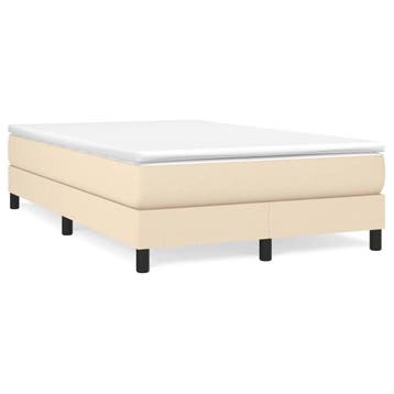 Gestoffeerd Bed 120x200 - Tweedekansje - Laatste Stuk!, Ophalen of Verzenden, Zo goed als nieuw, Twijfelaar, 120 cm