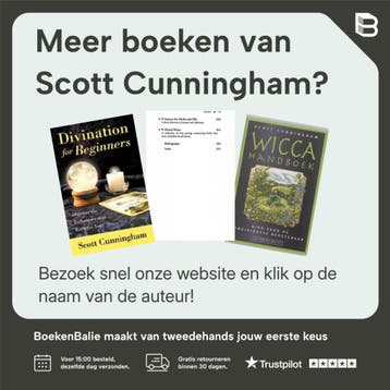 Wicca handboek - Scott Cunningham 9789075145618, Verzenden, Zo goed als nieuw, Scott Cunningham