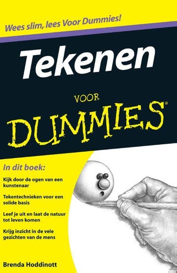 Tekenen voor Dummies / Voor Dummies - Brenda Hoddinott, Verzenden, Gelezen, Brenda Hoddinott