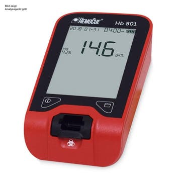 HemoCue Hb 801 Analyser g/dl, Verzenden, Nieuw