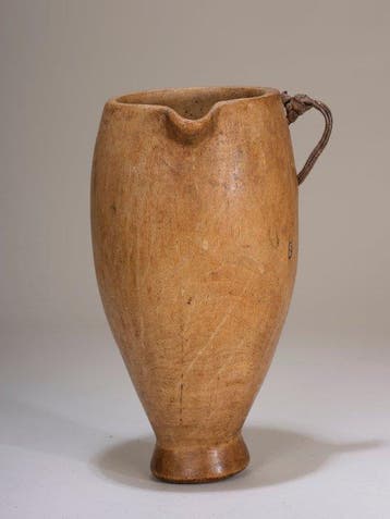 Houten melkkannetje – Karamojong / Karimojong – Oeganda /, Antiek en Kunst