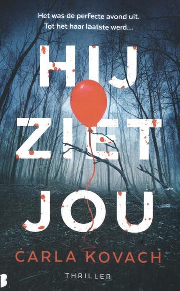 Hij ziet jou - Carla Kovach 9789049204938, Verzenden, Gelezen, Carla Kovach