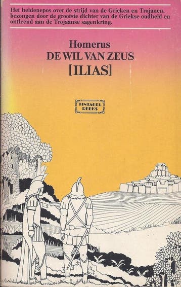 Ilias vert. van gelder 9789060191545 Homerus, Boeken, Verzenden, Gelezen, Homerus