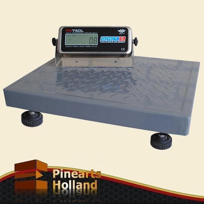 Professionele Draadloze Personenweegschaal 340Kg x 100g, Witgoed en Apparatuur, Weegschalen, 1 tot 500 gram, 100 kg of meer, Personenweegschaal