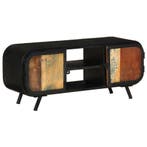 vidaXL Tv-meubel 110x30x45 cm massief gerecycled hout, 100 tot 150 cm, Verzenden, Nieuw, Minder dan 100 cm