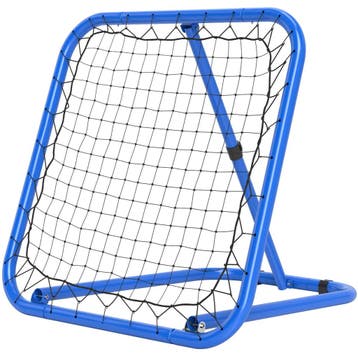 TRUUSK Opvouwbare Voetbal Rebounder 63 x 63 cm - Verstelbaar, Verzenden, Nieuw