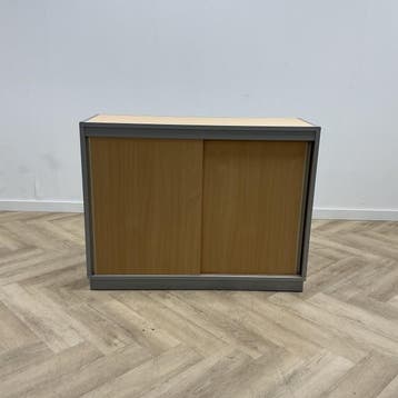 Galvanitas schoolkast vv 4 legborden en 2 lades  92x120x42, Ophalen of Verzenden, Gebruikt