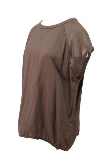 Street One Top in maat 42 Bruin, Kleding | Dames, Truien en Vesten, Street One, Verzenden, Zo goed als nieuw, Bruin