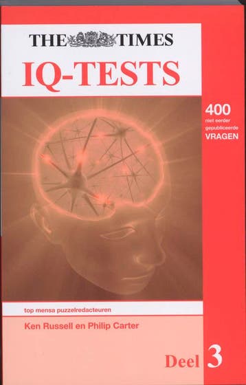 De times IQ-test deel 3 - Ken Russell 9789038919874, Verzenden, Gelezen, Ken Russell